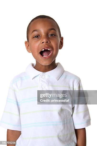 jungen schreien oder singen - boy singing stock-fotos und bilder