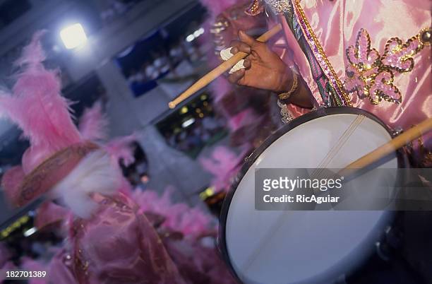 percussion - carnaval brasil stock pictures, royalty-free photos & images