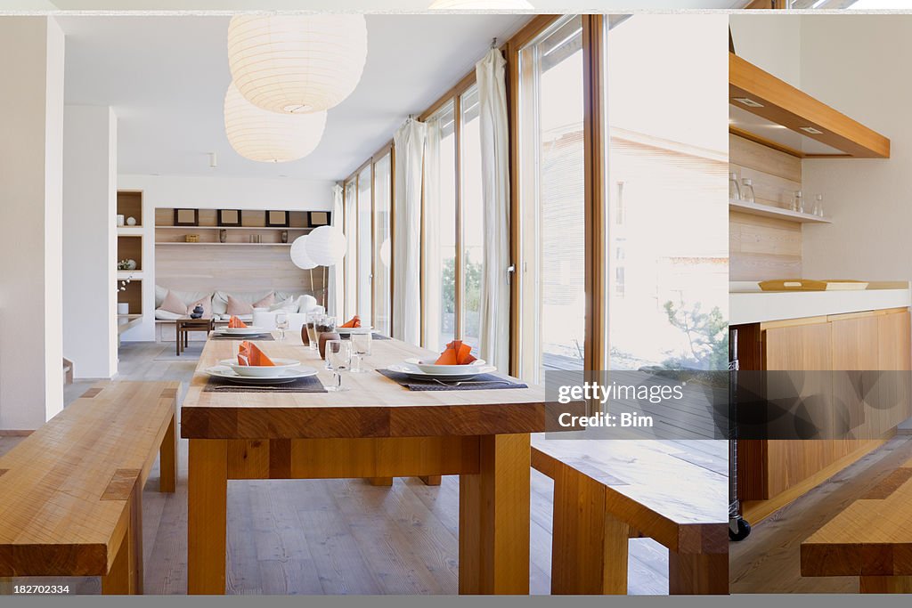 Kitchen and Dining Room