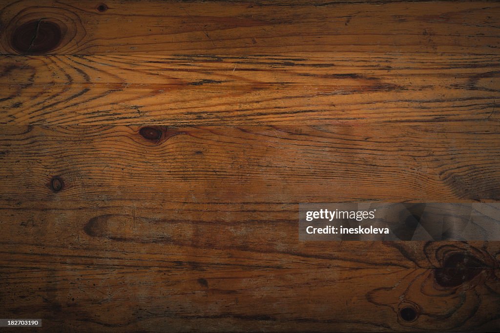 Distressed Wooden Background