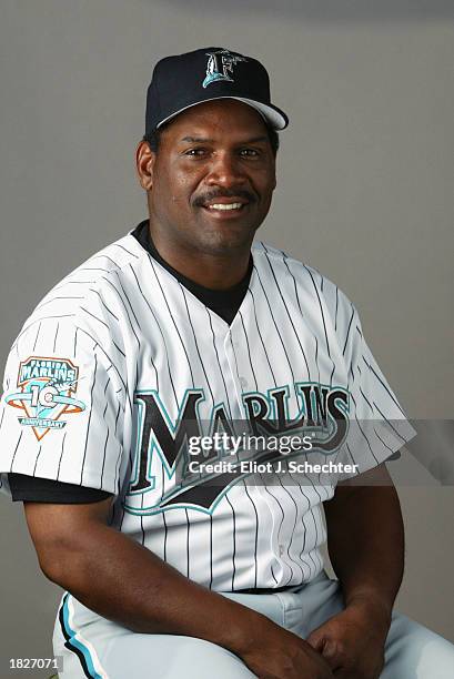 41 Florida Marlins Tim Raines Photos & High Res Pictures - Getty