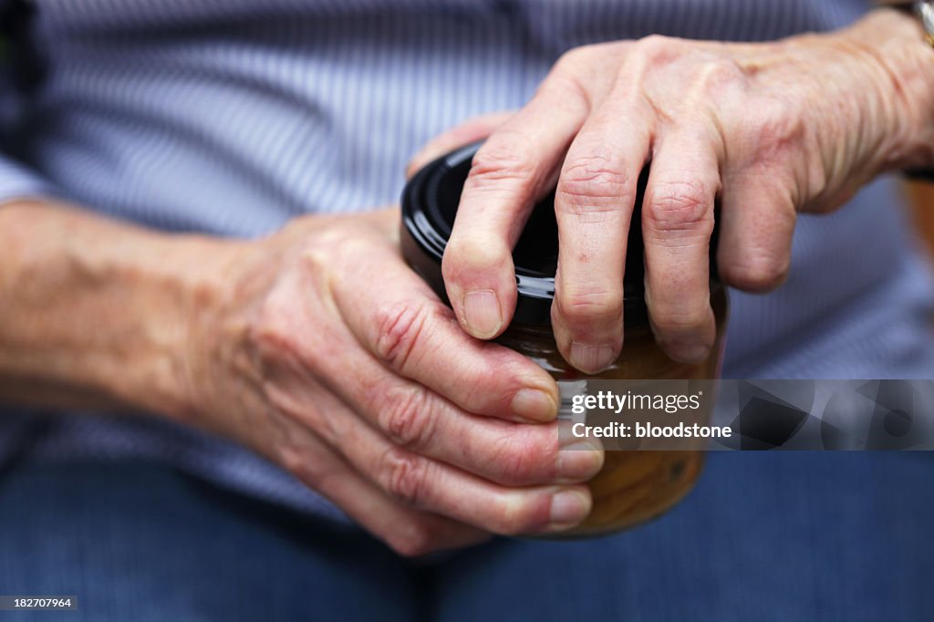 Senior opening jar