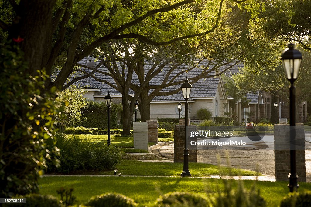 Suburbs Inage Suburb High-Res Stock Photo - Getty Images