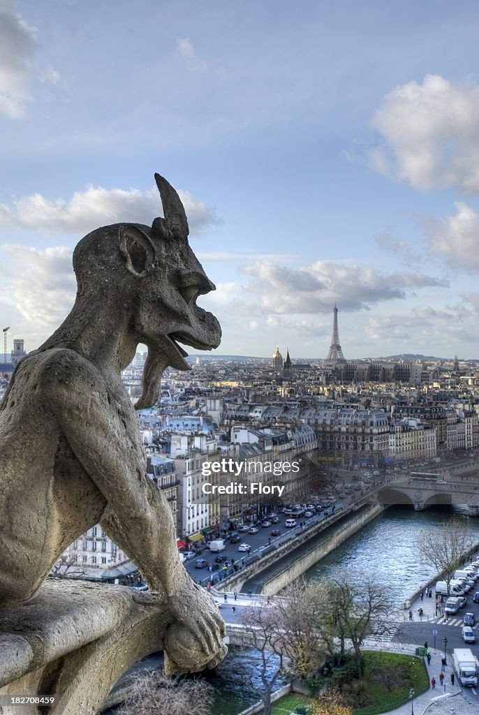 Notre-Dame, Paris Gargouille