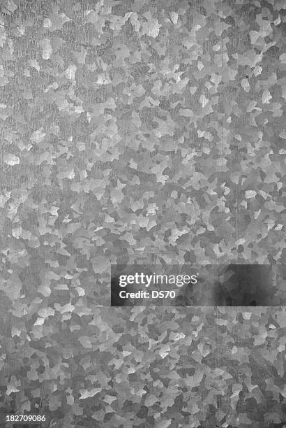 galvanized sheet metal - gegalvaniseerd stockfoto's en -beelden