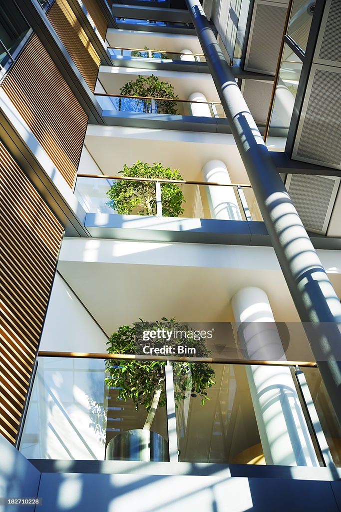 Interior moderno Edifício de Escritórios