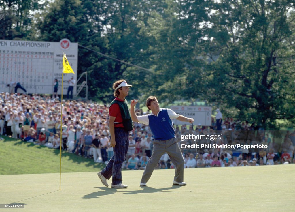 Ian Woosnam During The US Open