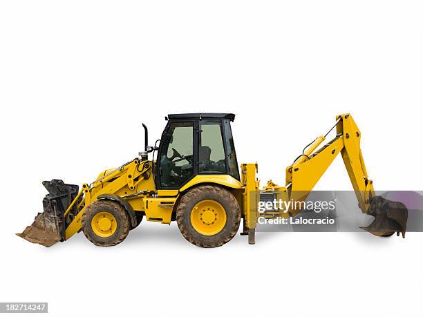 loader - crane construction machinery stock pictures, royalty-free photos & images