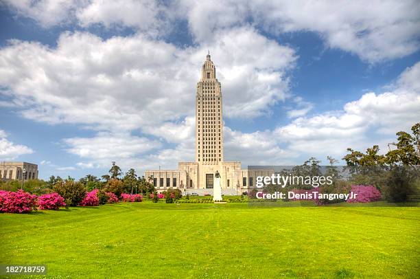 louisiana state capitol - 巴吞魯日 個照片及圖片檔