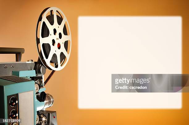 film projector - film projector stock pictures, royalty-free photos & images