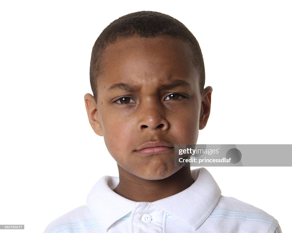 Confused Boy