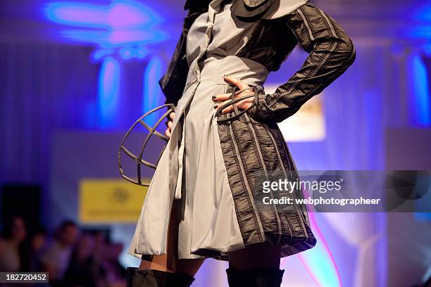fashion - catwalk stock pictures, royalty-free photos & images