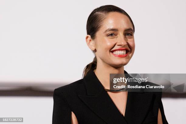 Matilde Gioli attends the 33rd Noir In Festival 2023 on December 02, 2023 in Milan, Italy.