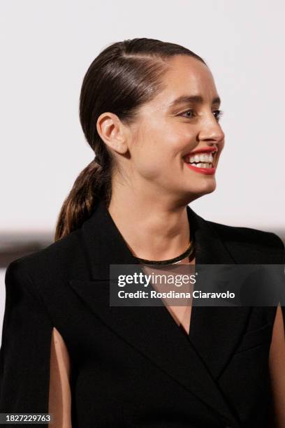 Matilde Gioli attends the 33rd Noir In Festival 2023 on December 02, 2023 in Milan, Italy.