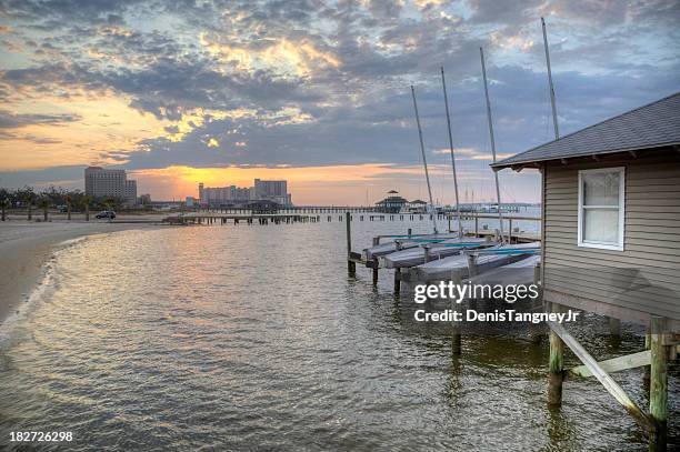 biloxi - costa del golfo fotografías e imágenes de stock