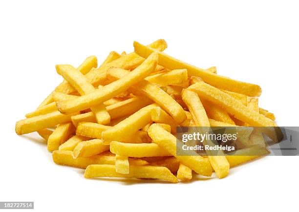 french fries side dish - french fries bildbanksfoton och bilder