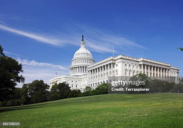 capitol hill - us capitol stock-fotos und bilder