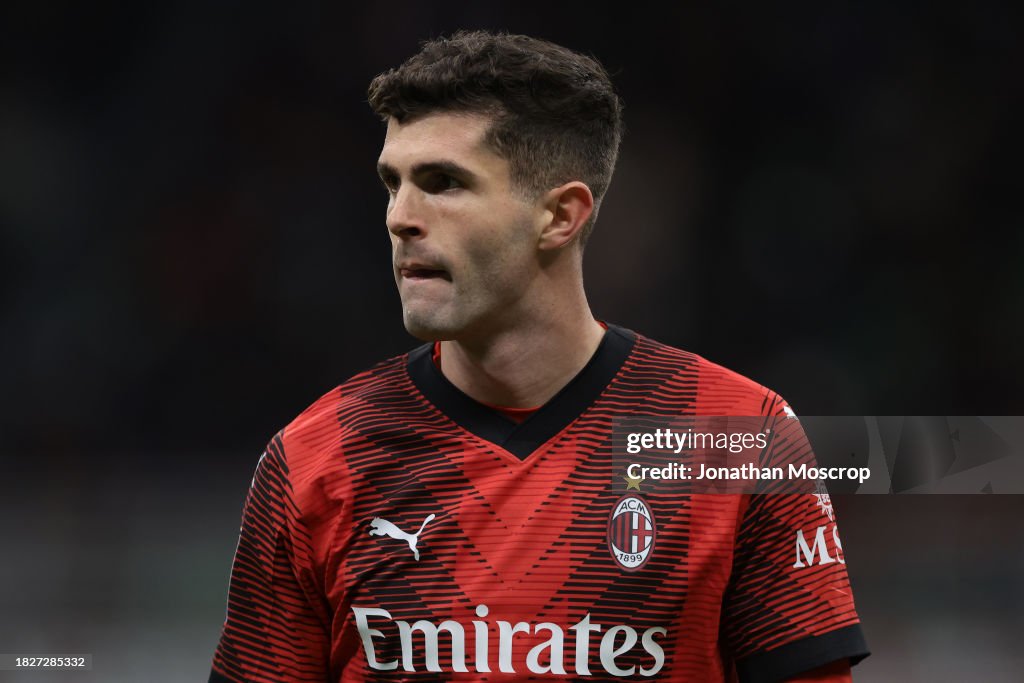 Pulisic scores again as AC Milan beats promoted Frosinone in Serie A