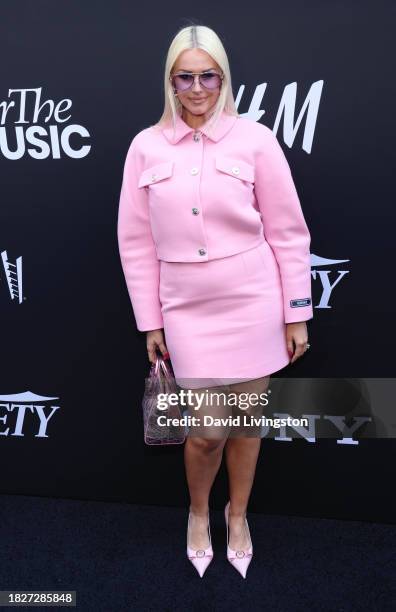 Rika Tischendorf attends the 2023 Variety Hitmakers Brunch at NYA WEST on December 02, 2023 in Hollywood, California.