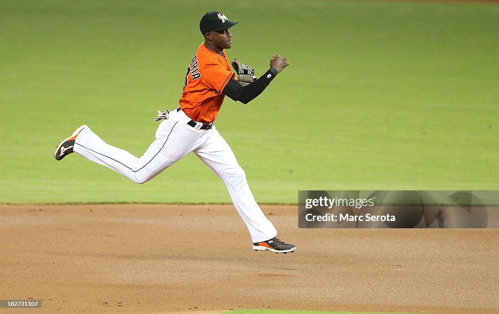 Philadelphia Phillies v Miami Marlins