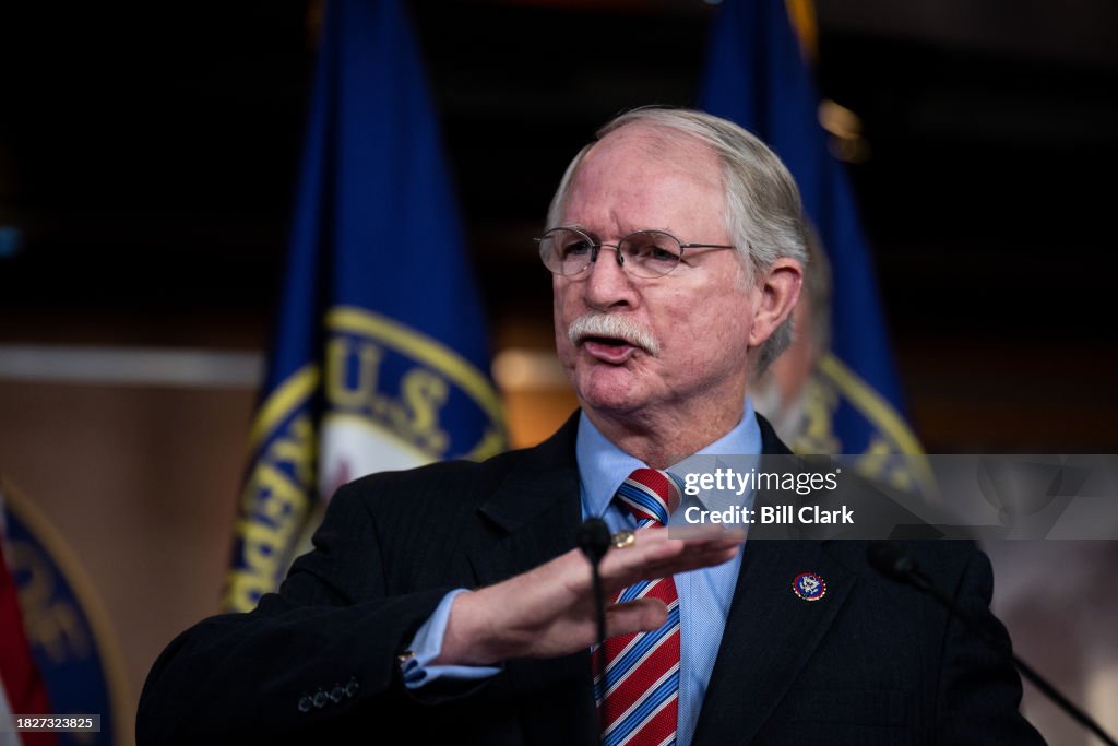 Vohn Rutherford Rep. John Rutherford, R-Fla., speaks during the House Republicans ...