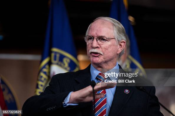 Rep. John Rutherford, R-Fla., speaks during the House Republicans ...