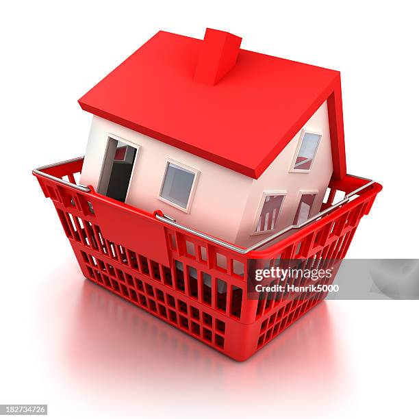 shopping for real estate - auction property stock pictures, royalty-free photos & images
