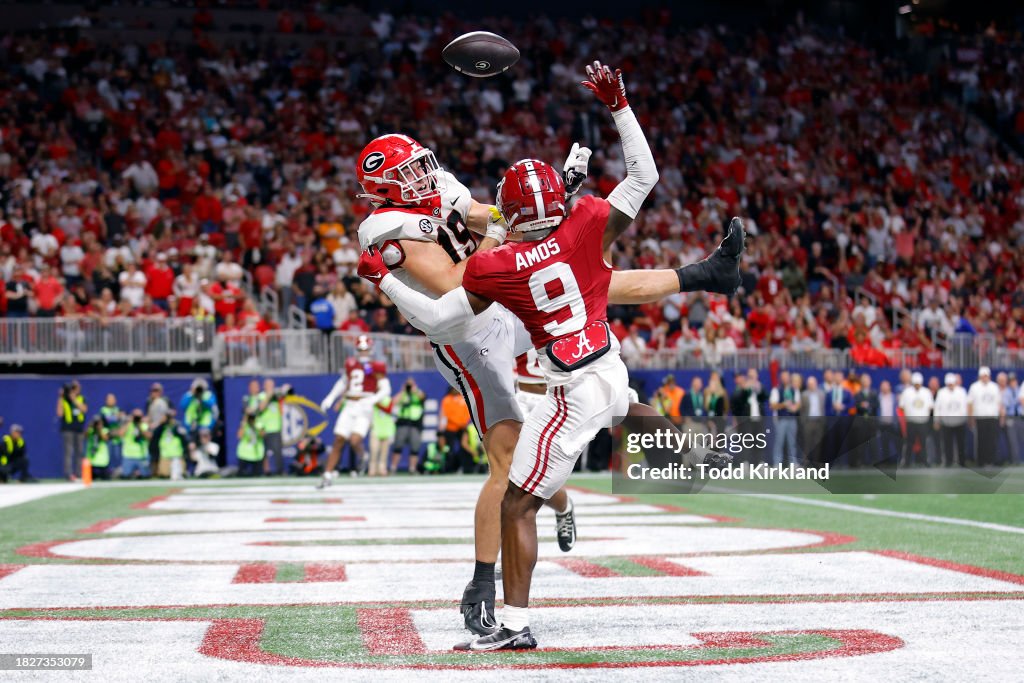 2023 SEC Championship - Georgia v Alabama