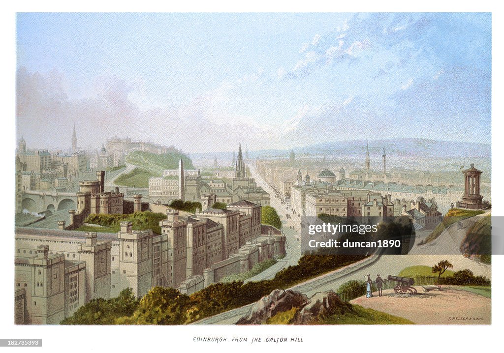 Edinburgh in the 19th Century