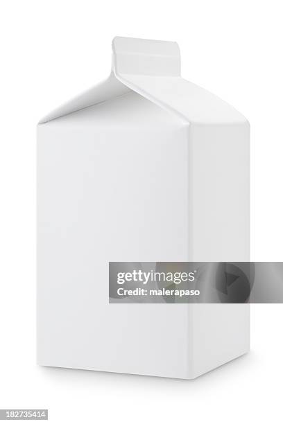 caja de leche - cartón de bebida fotografías e imágenes de stock