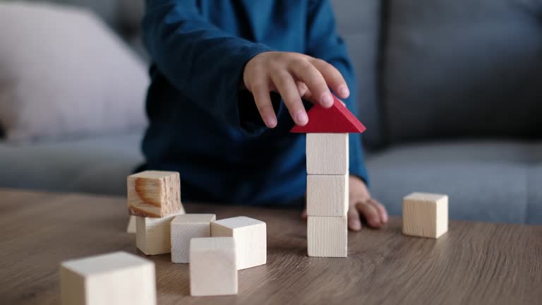 Stacking Up Blocks 707 Kids Stacking Blocks Stock Videos, Footage, & 4K Video Clips ...