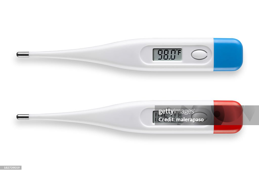 Digital thermometer (Fahrenheit scale)