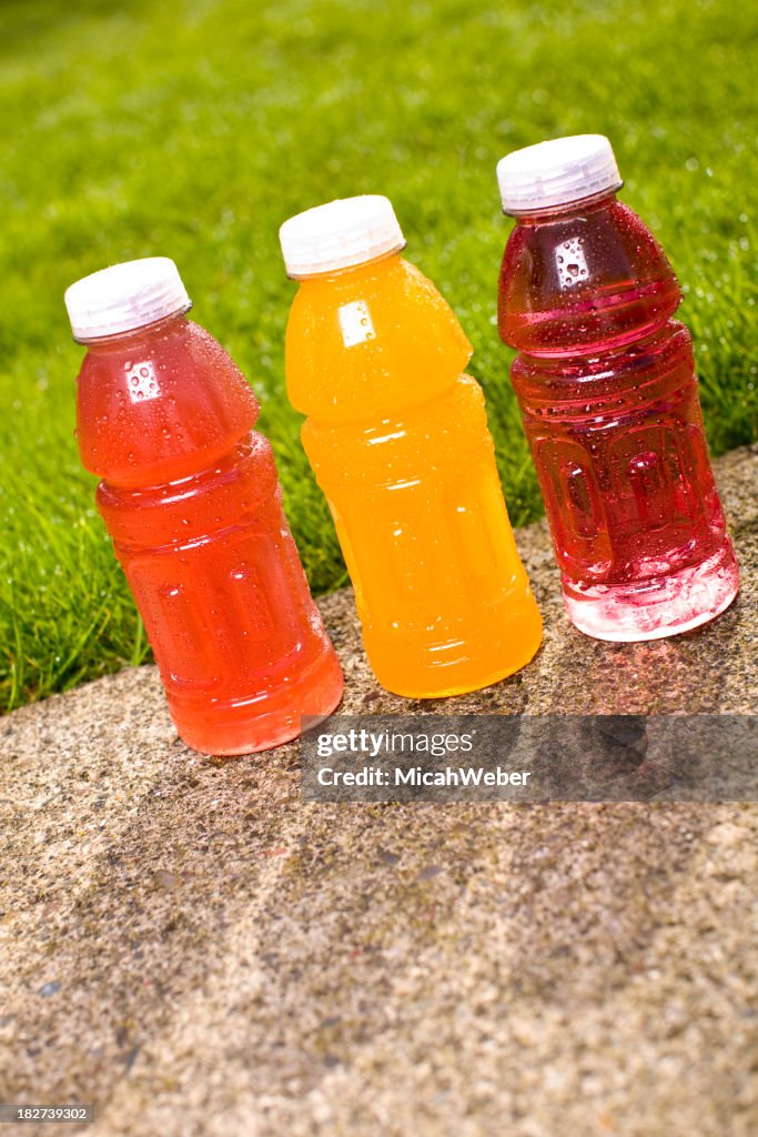 Flavored sports health drinks