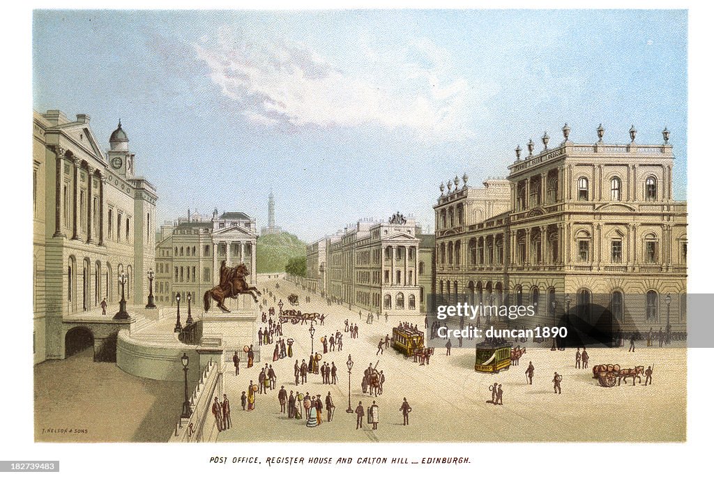 Edinburgh in the 19th Century
