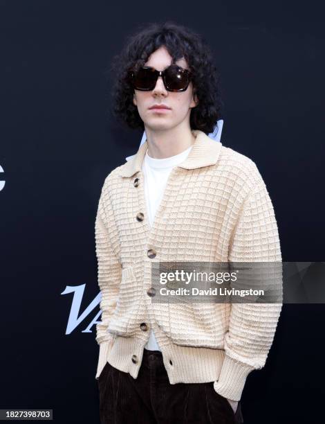 Blair 'BLK' Ferguson attends the 2023 Variety Hitmakers Brunch at NYA WEST on December 02, 2023 in Hollywood, California.