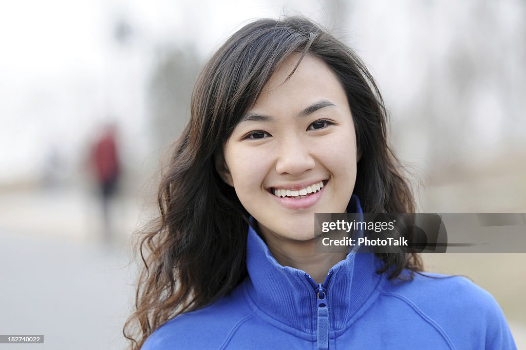 Retrato de mulher desportivo XG