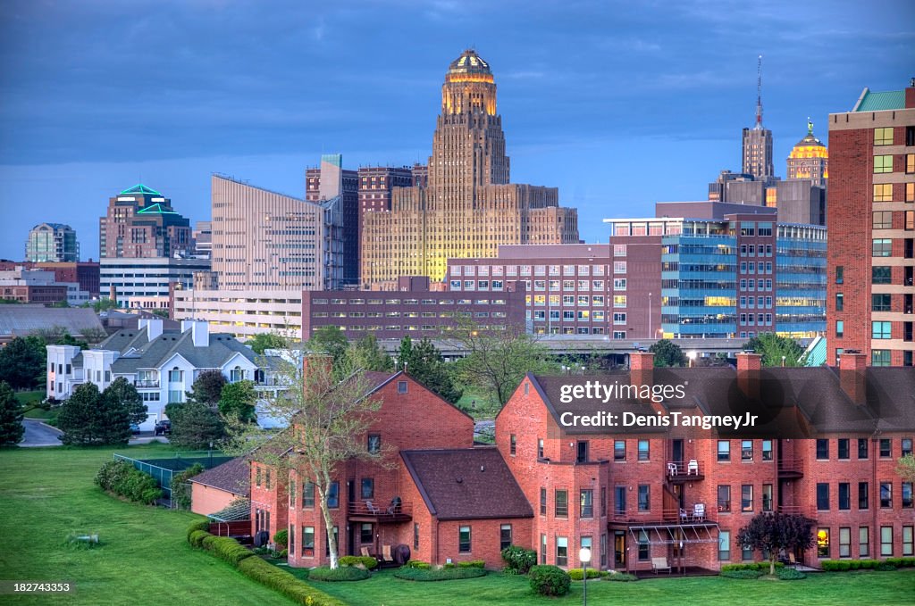 Skyline von Buffalo