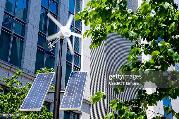 renewable energy - wind power japan stock pictures, royalty-free photos & images