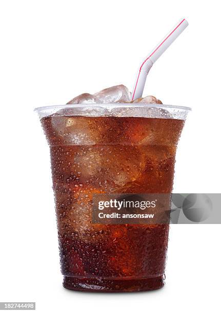 cola - disposable cup stock pictures, royalty-free photos & images