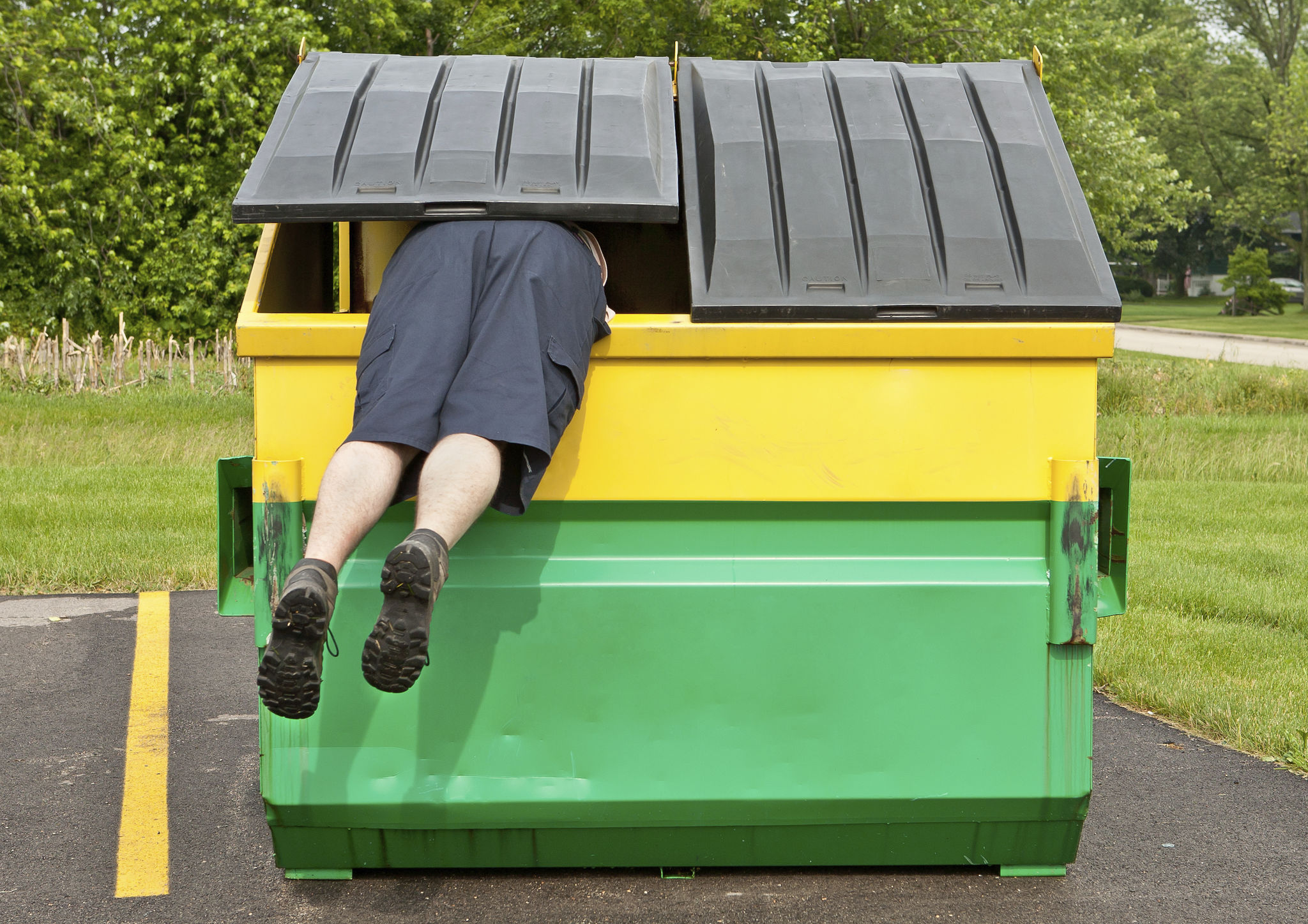 choosing dumpster size