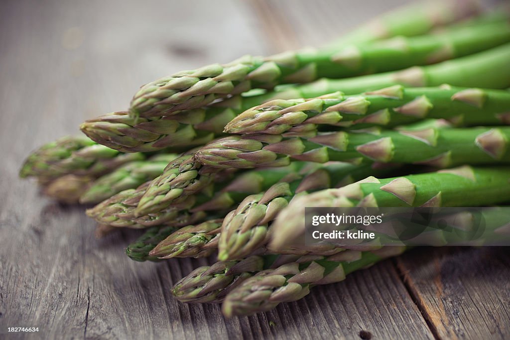 Asperges bio