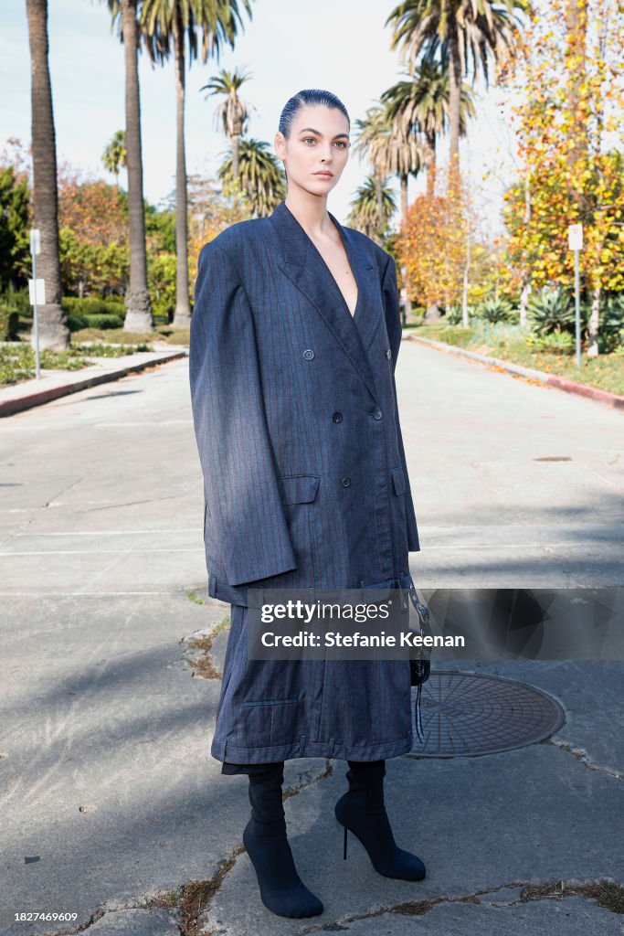 Balenciaga: Outside Arrivals - Los Angeles - Fall 24 Show