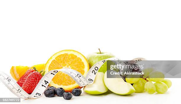 fresh fruit - diabetes and nobody stock pictures, royalty-free photos & images