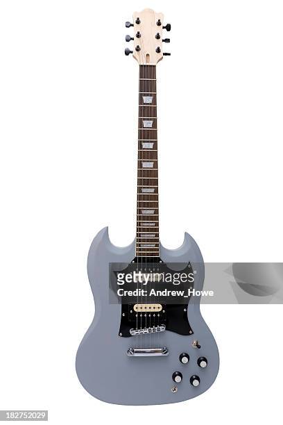 chitarra - electric guitar foto e immagini stock