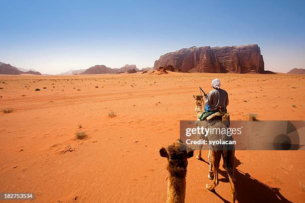 wadi rum desert, jordan - jordan stock pictures, royalty-free photos & images