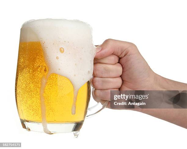 beer - beer glass stock pictures, royalty-free photos & images