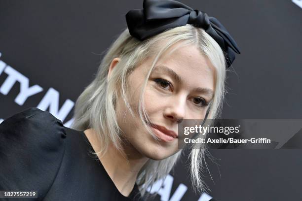 Phoebe Bridgers attends the 2023 Variety Hitmakers Brunch at NYA WEST on December 02, 2023 in Hollywood, California.