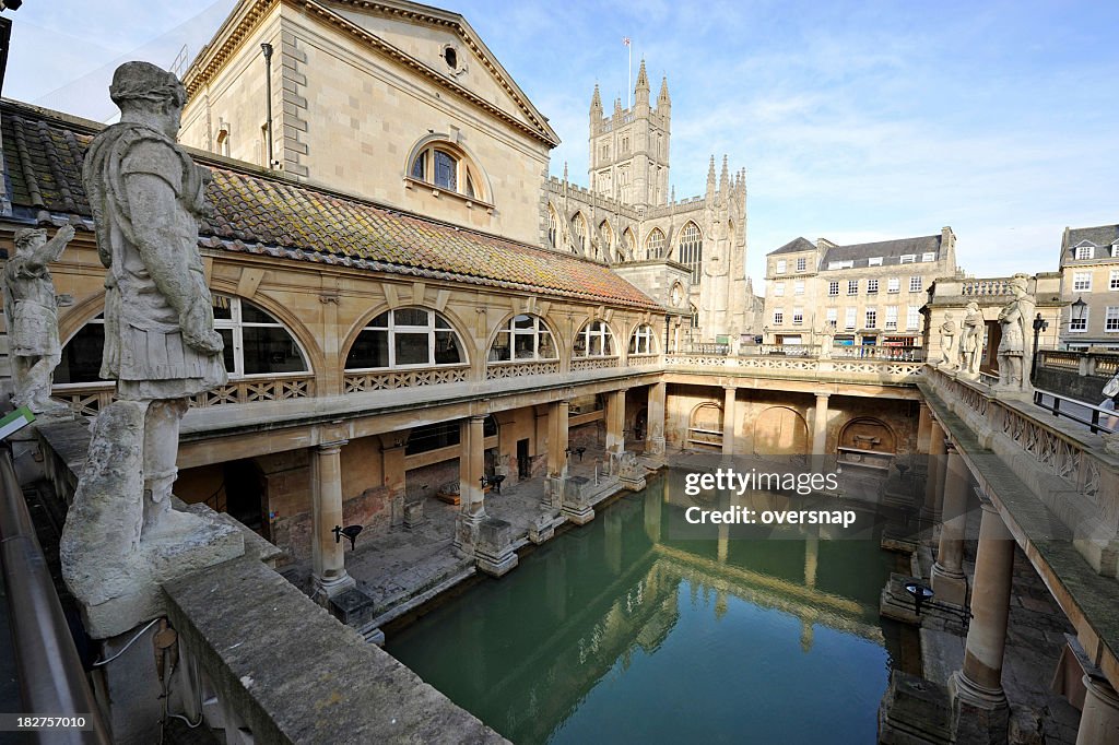 Antigos banhos romanos