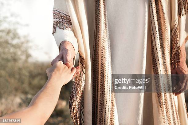 jesus reaching out - jesus christ stock pictures, royalty-free photos & images