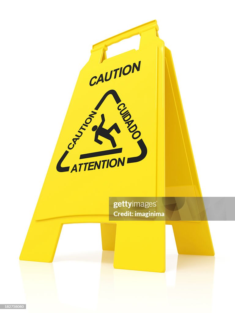 Wet Floor Sign